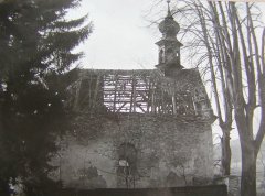 historické foto kaple