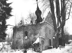 historické foto kaple