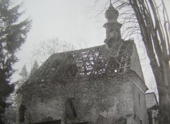 historické foto kaple