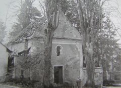 historické foto kaple