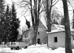historické foto kaple
