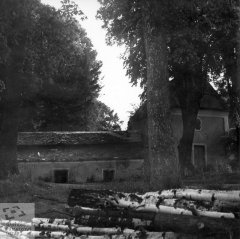 historické foto kaple