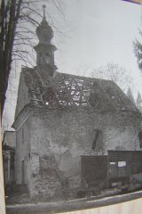 historické foto kaple