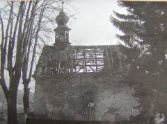historické foto kaple