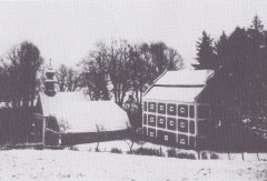 historické foto kaple
