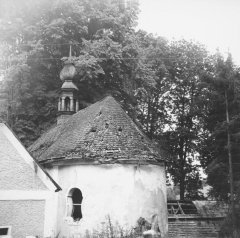 historické foto kaple