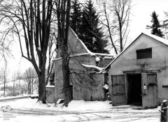 historické foto kaple