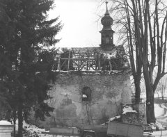 historické foto kaple