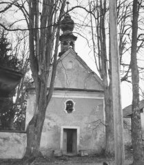 historické foto kaple