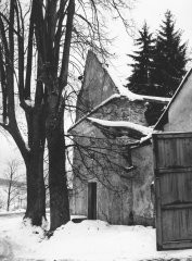 historické foto kaple