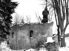 historické foto kaple