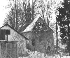 historické foto kaple
