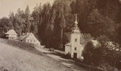 historické foto kaple