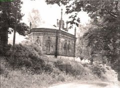 historické foto kaple