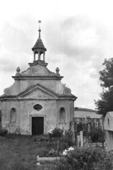 historické foto kostela