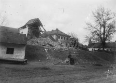 bourání kaple