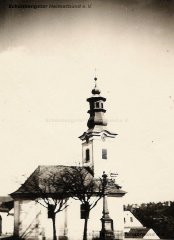 historické foto kaple