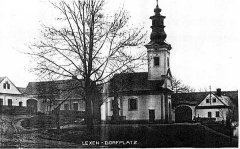 historické foto kaple 