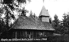 historické foto kaple