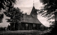 historické foto kaple