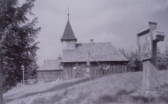 historické foto kaple