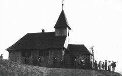 historické foto kaple