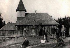 historické foto kaple