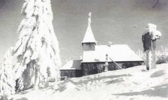 historické foto kaple