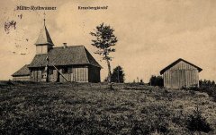 historické foto kaple