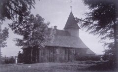 historické foto kaple