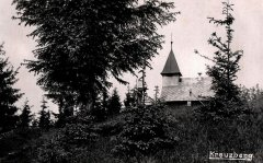 historické foto kaple