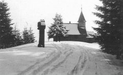 historické foto kaple