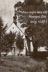historické foto kaple
