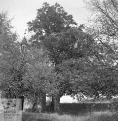 historické foto kaple