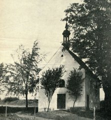 historické foto kaple