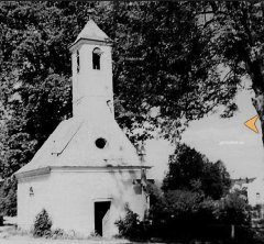 historické foto kaple