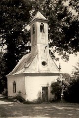 historické foto kaple