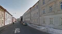 místo, kde stál kostel