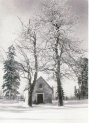 historické foto kaple