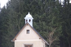 pohled na horní část zepředu