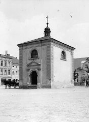 historické foto kaple