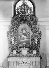 oltář s obrazem sv. Jana Nepomuckého