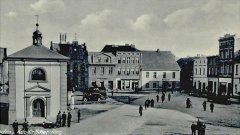 historické foto kaple