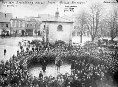 historické foto kaple