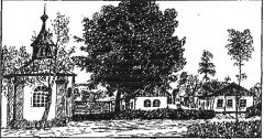 kresba kaple