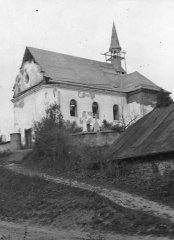 oprava kostela po požáru