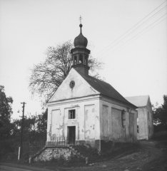 historické foto kaple