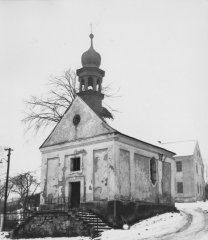 historické foto kaple