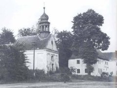 historické foto kaple