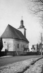 historické foto kostela